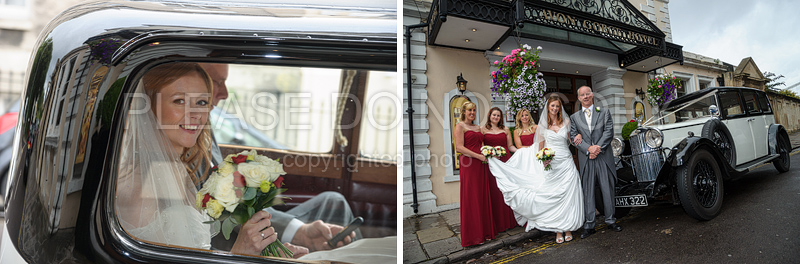 Bristol Wedding Photography at the Avon Gorge Hotel