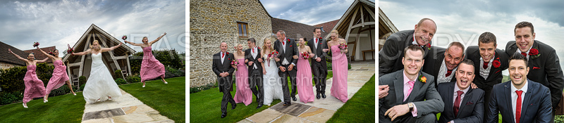 Kingscote Barn by Stewart Clarke Photography