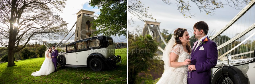 010 bride groom at the clifton suspension bridge