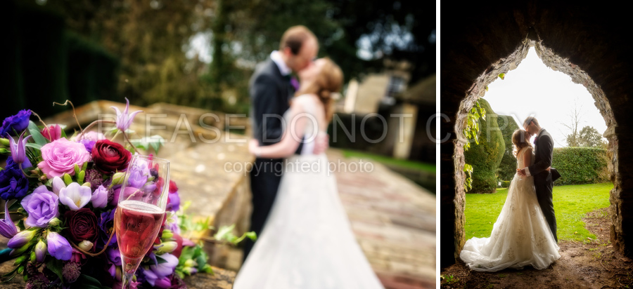 006 wedding photographers berkeley castle bride and groom