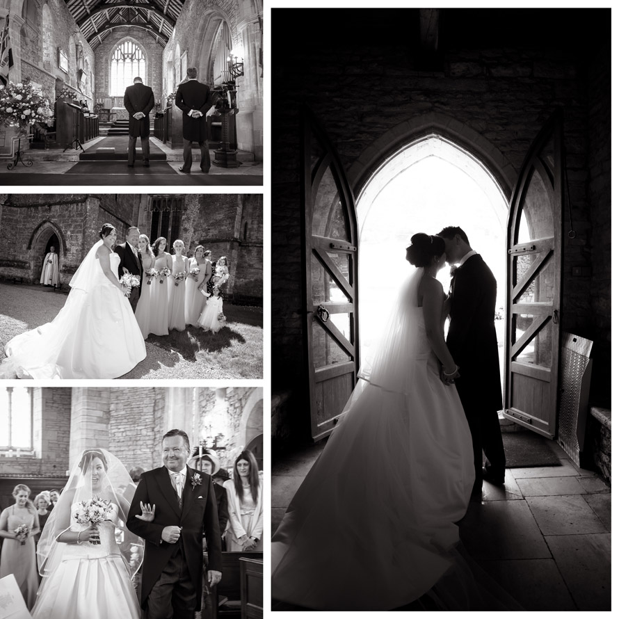 Wedding Photography Bristol  St Mary the Virgin 1