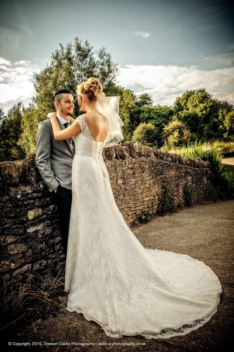 Wedding Photographer Bristol Bride & Groom, Bradley Stoke