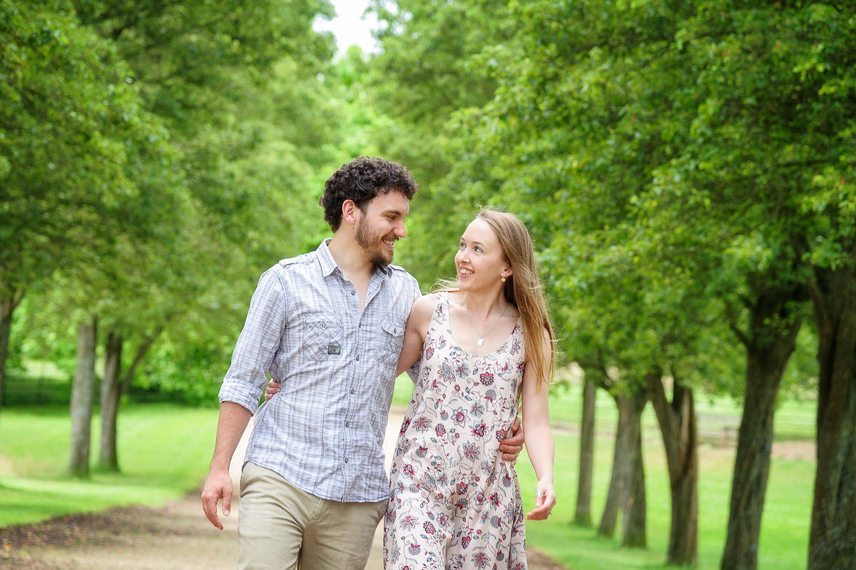 Pre-Wedding Shoot Ashton Court Bristol