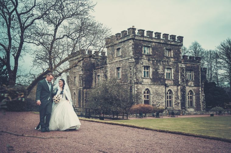Wedding Photographer at Clearwell Castle