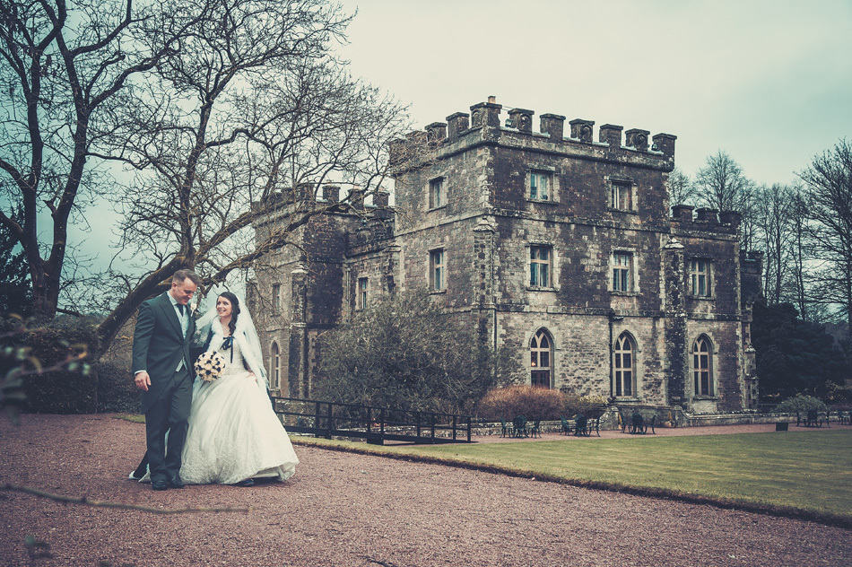 Wedding Photography at Clearwell Castle