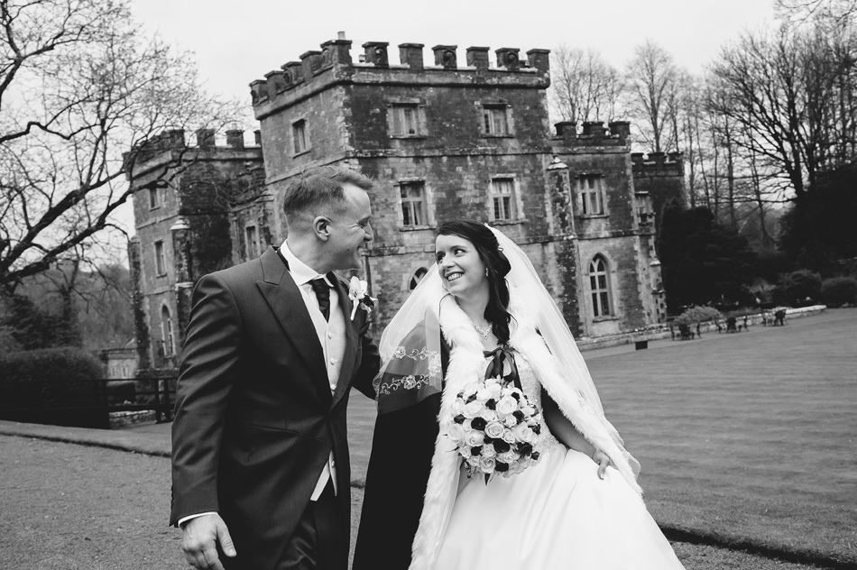 Wedding Photographer at Clearwell Castle