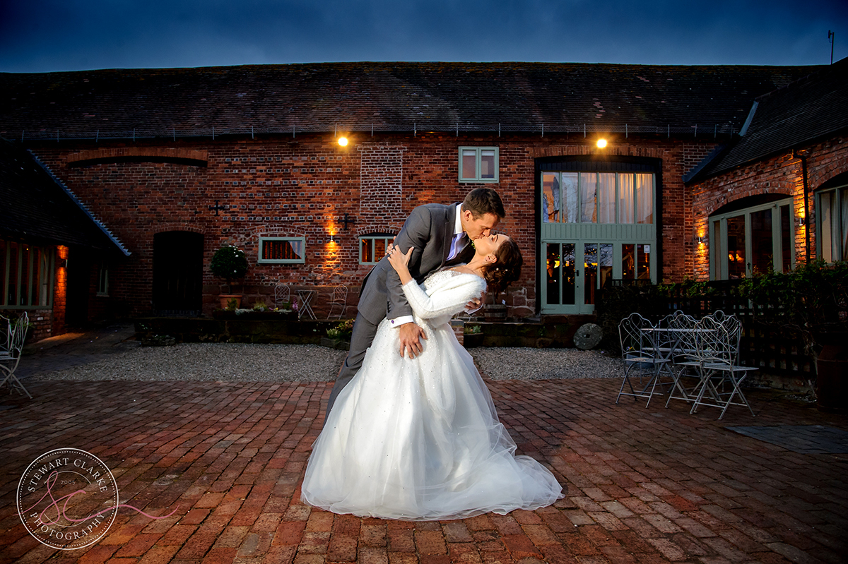 Featured image for “Lindsay & Steve at The Curradine Barns”