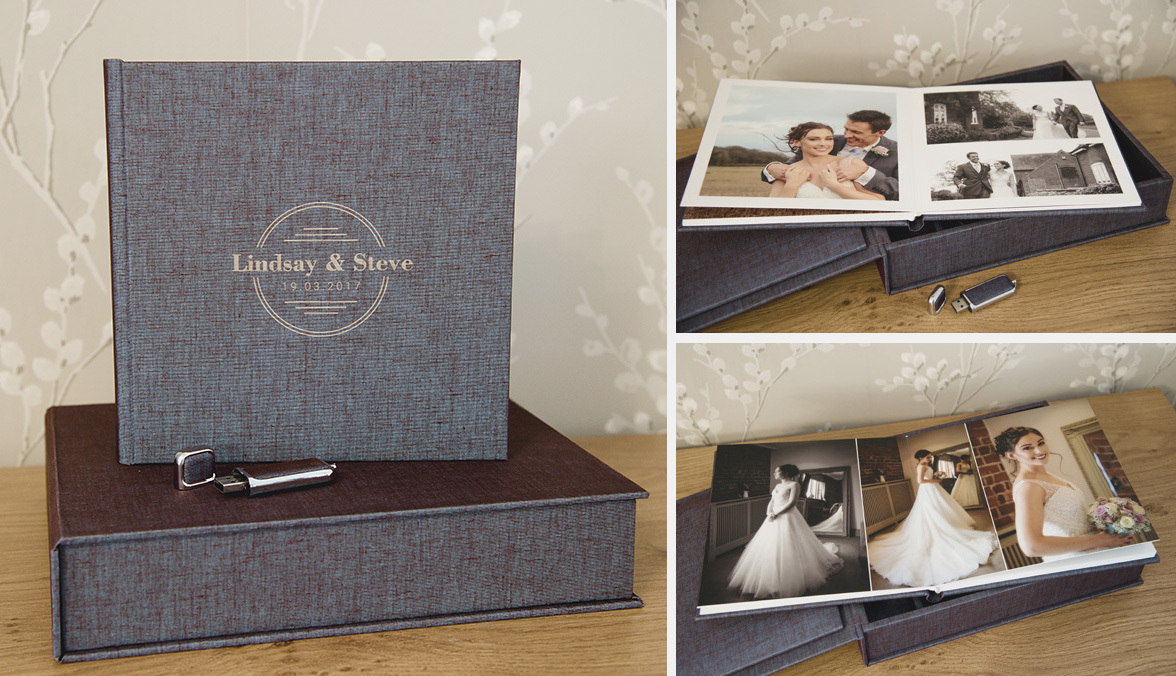 Wedding Album Box Set DUO