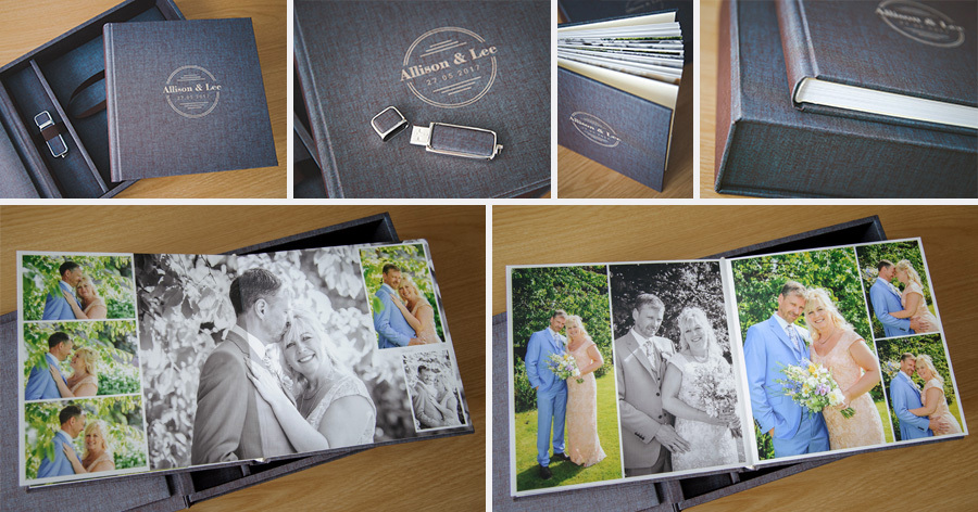 Wedding Album Box Set DUO