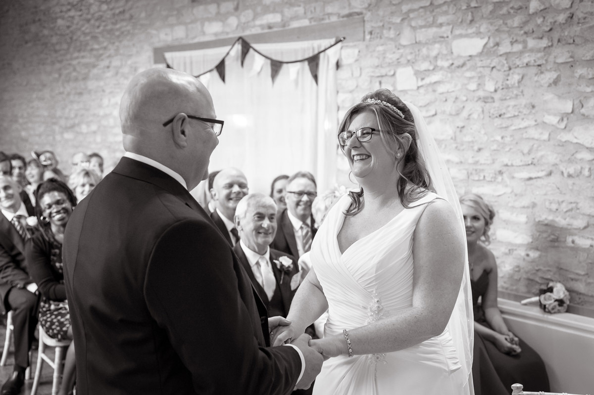 Folly Farm Winter Wedding Photography