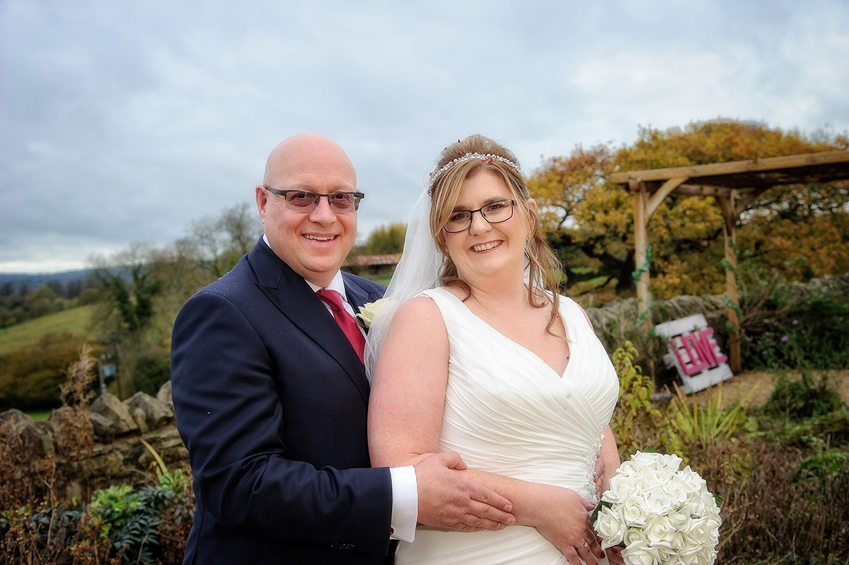 Featured image for “Helen & John’s Wedding Day at Holly Farm”