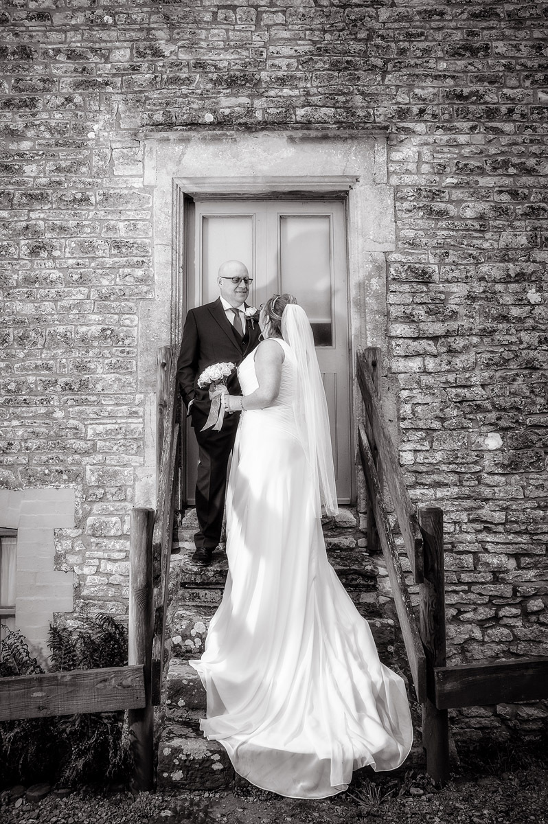 Folly Farm Winter Wedding Photography