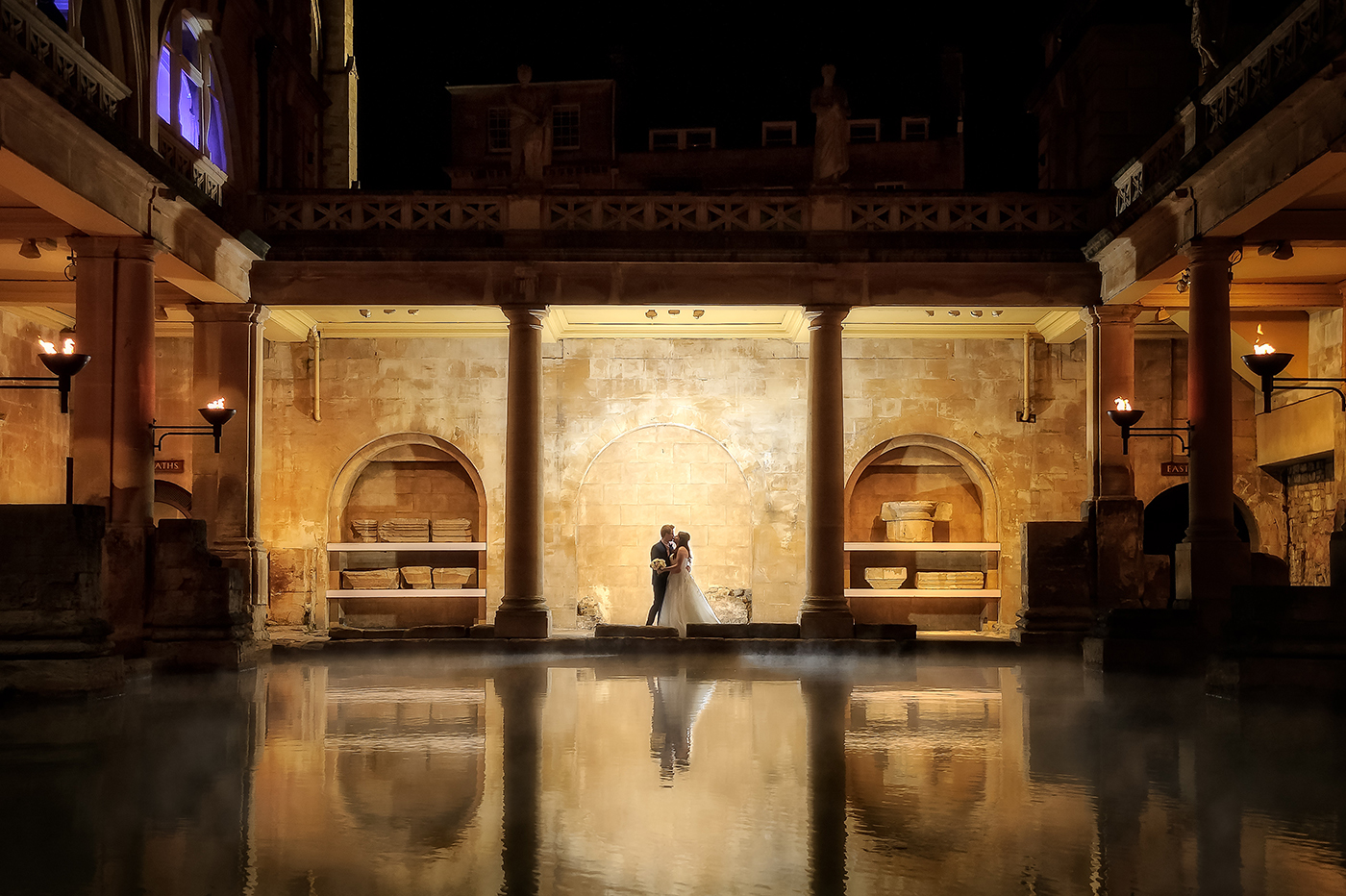 Featured image for “Ceci & Tom’s Wedding Day at The Roman Baths”