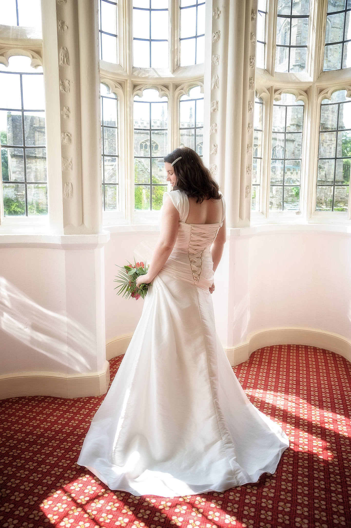 Beautiful Bride Wedding Photography at Thornbury Castle Venue