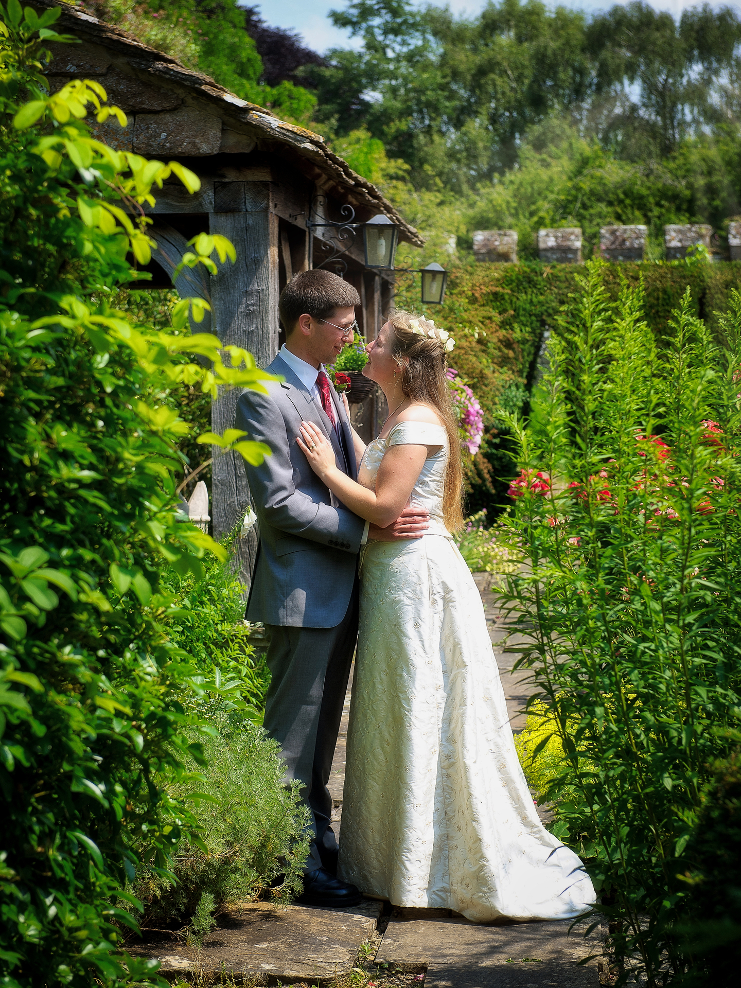 Wedding Photography at Thornbury Castle Venue
