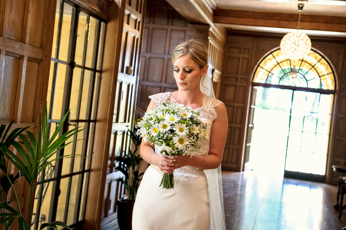 Beautiful Bride Wedding Photography at Coombe Lodge Venue
