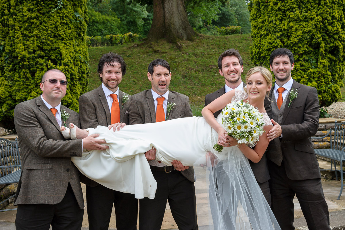 Wedding Photography at Coombe Lodge Venue