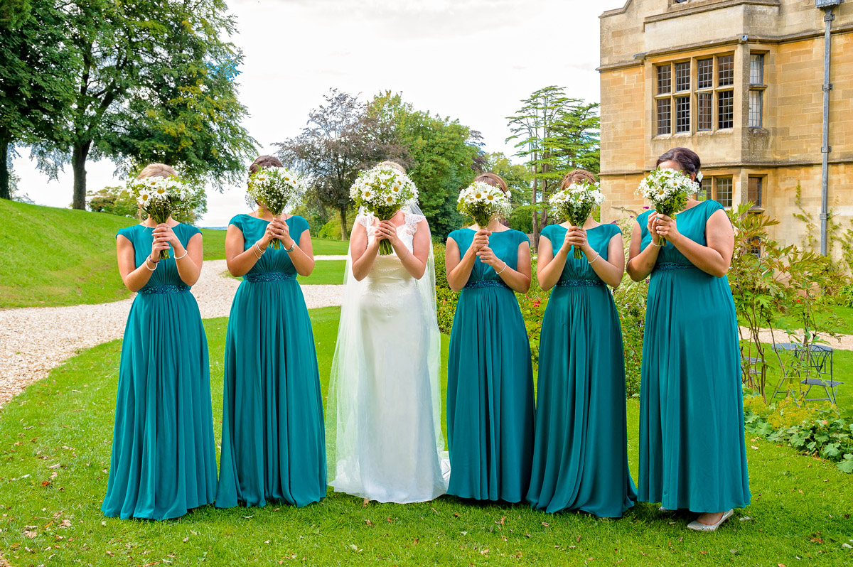 Bridemaids Wedding Photography at Coombe Lodge Venue