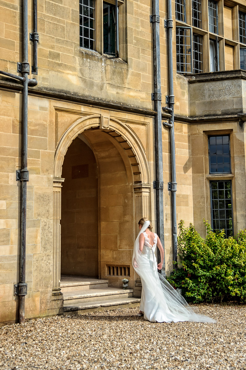 Bride Wedding Photography at Coombe Lodge Venue