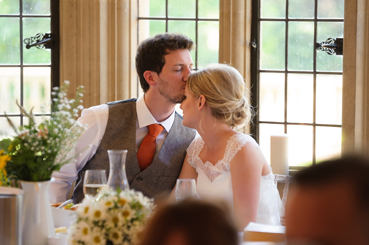 Speeches Wedding Photography at Coombe Lodge Venue