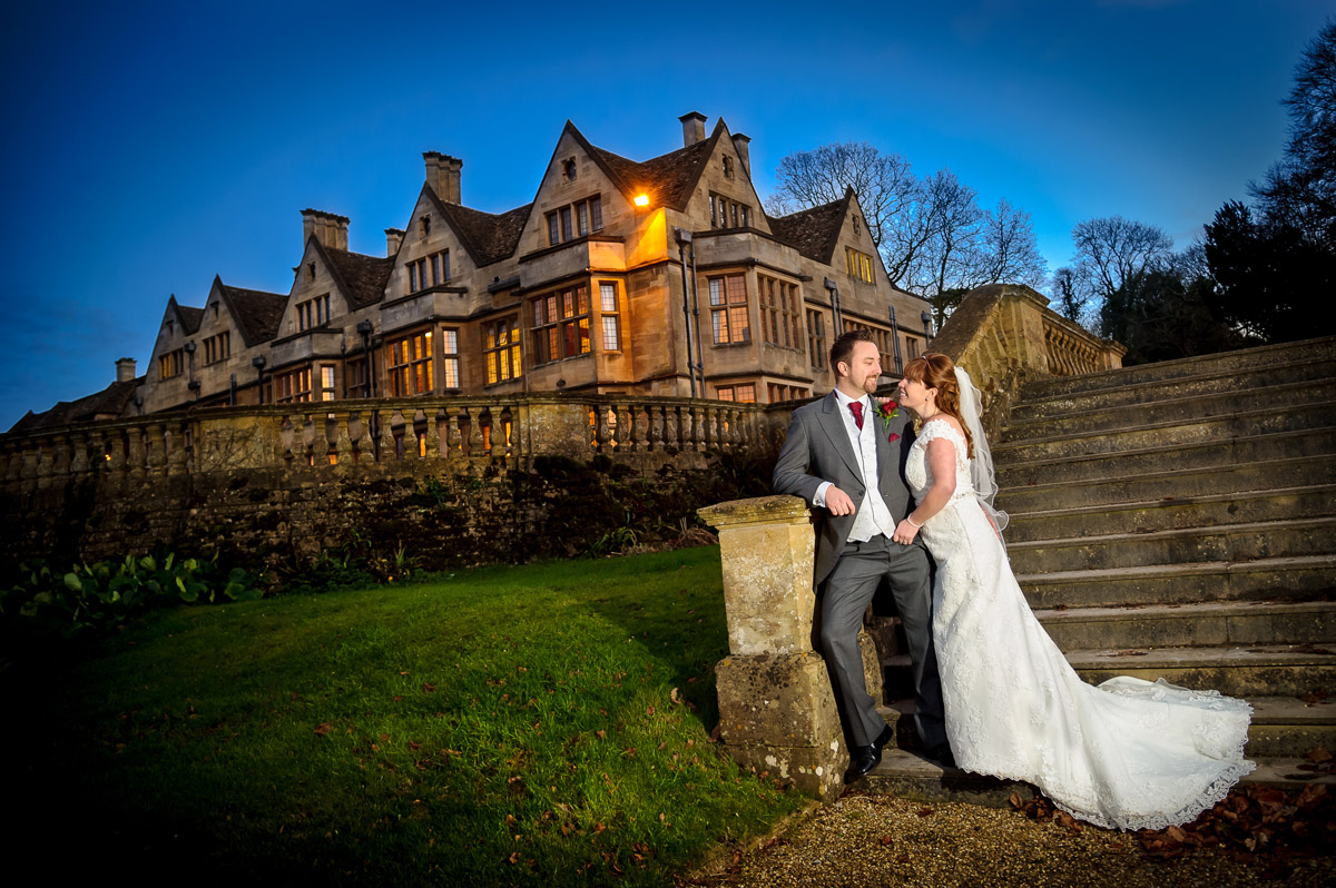 Creative Wedding Photography at Coombe Lodge Venue