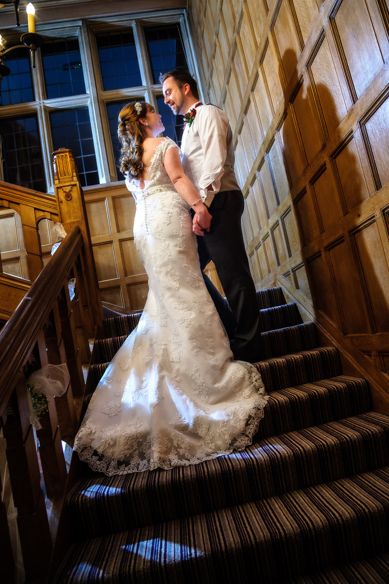 Creative Wedding Photography at Coombe Lodge Venue