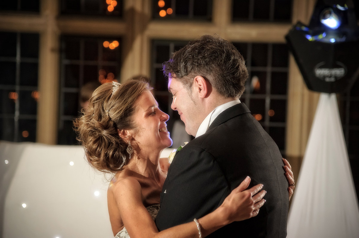 First Dance Wedding Photography at Coombe Lodge Venue