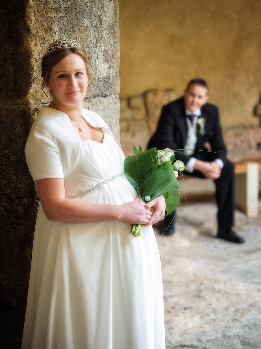 Wedding Photography at The Roman Baths