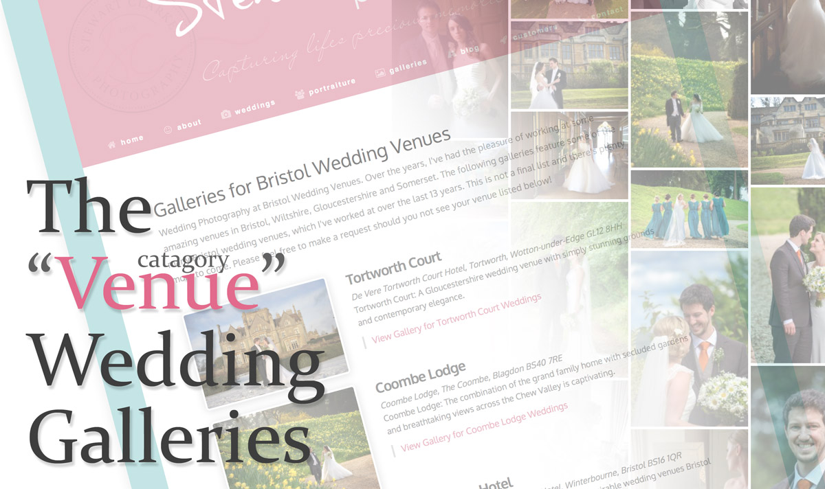 Featured image for “Wedding Venue Galleries New 2018”