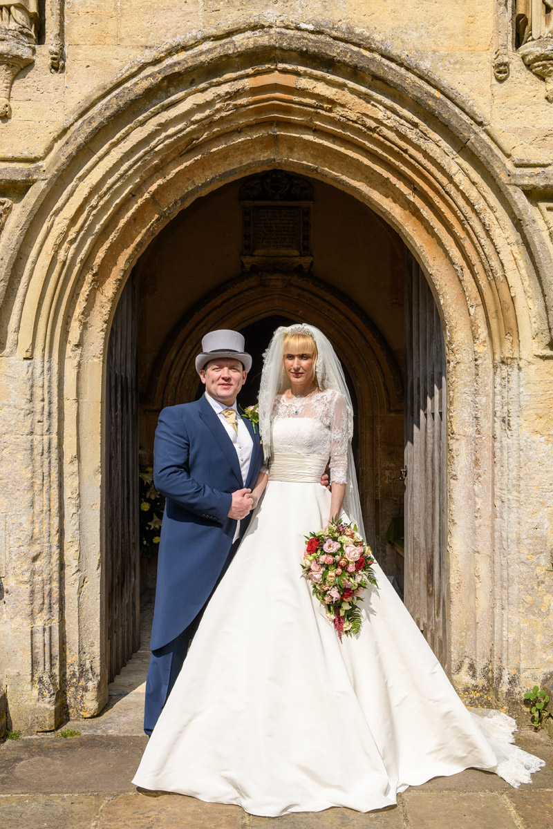 Wedding Photographer St. Bartholomew's Church, Corsham