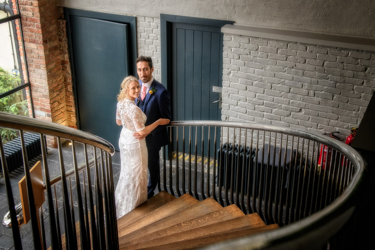 Featured image for “Katherine & Ammar’s Wedding Day at Hotel Du Vin”