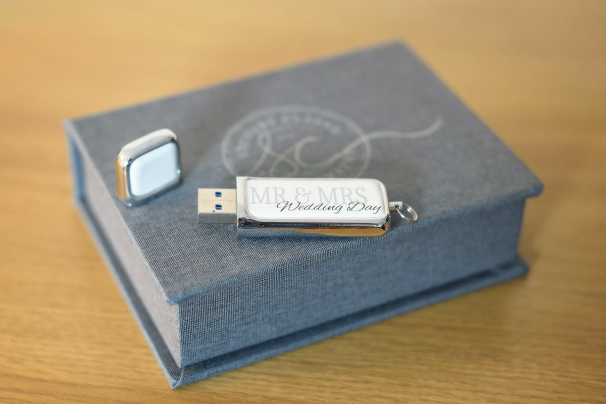 Wedding Photography USB & Presentation Box