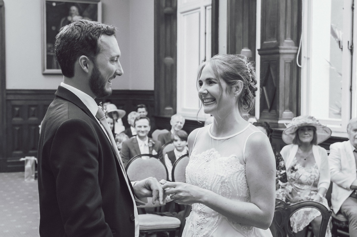 Wedding Photography at Bristol Registry Office