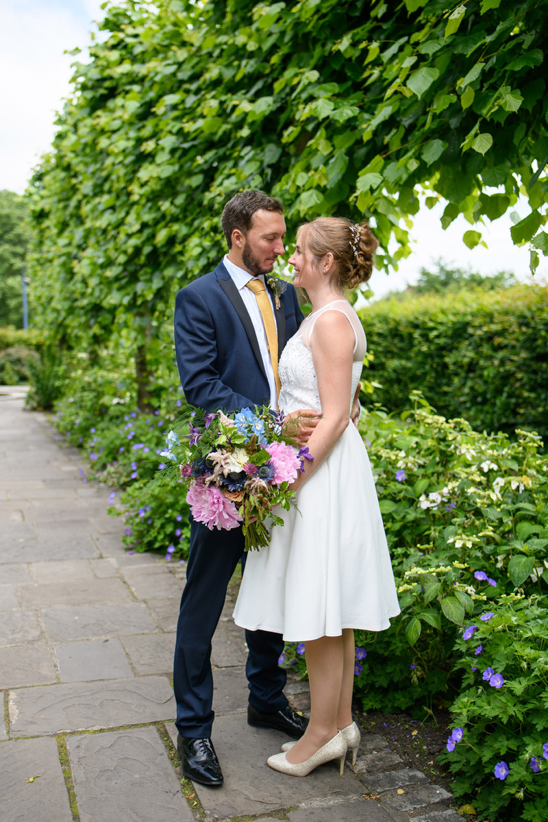 Wedding Photographer Castle Park Bristol