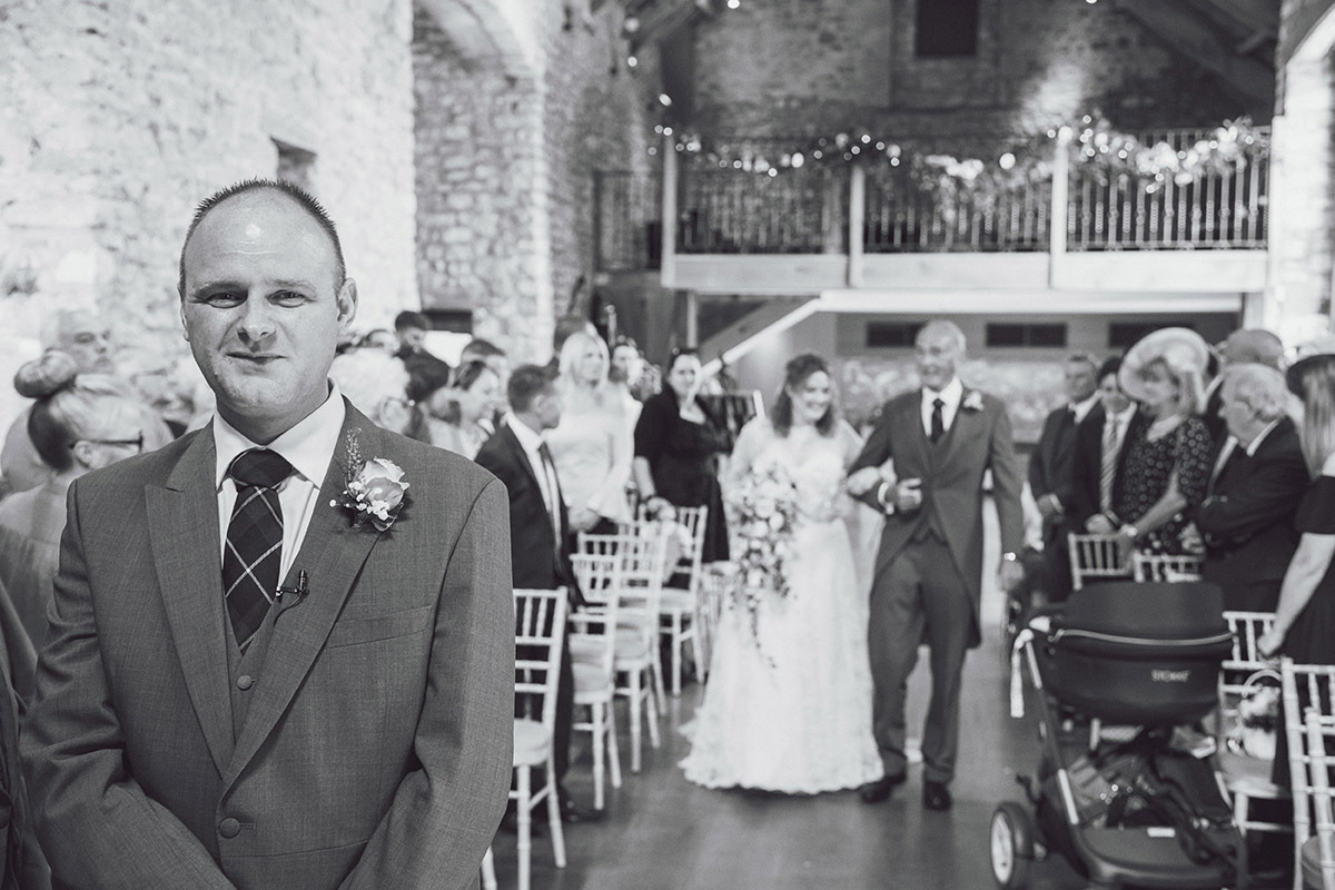Wedding Photography at Priston Mill