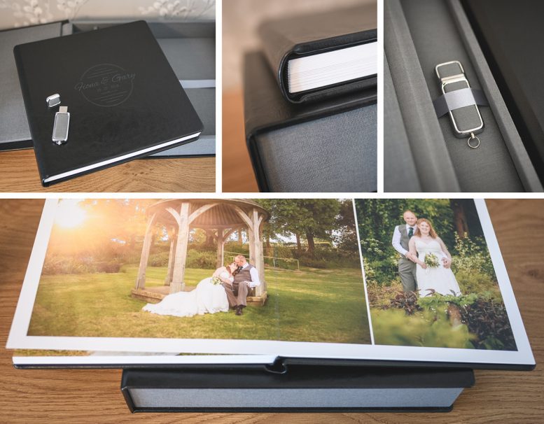 Wedding Album Box Set Stewart Clarke Photography