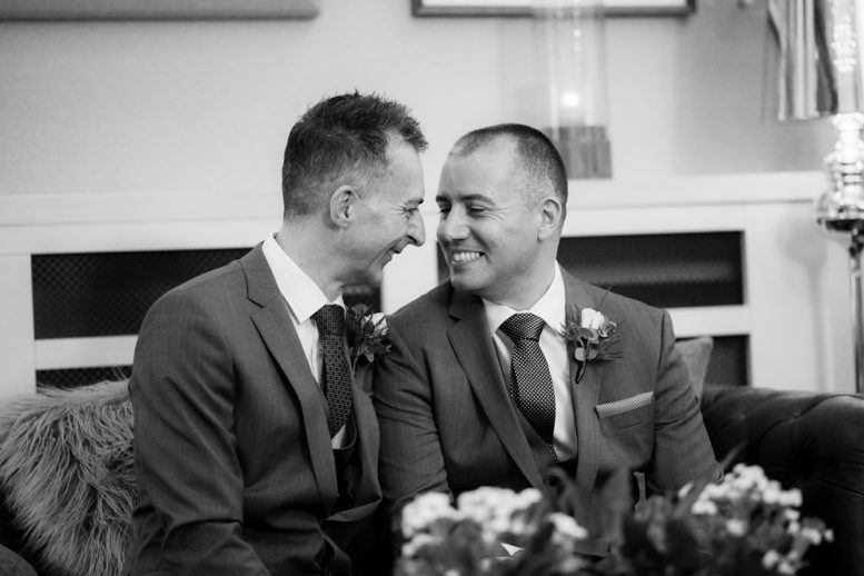Gay Wedding Photography Bristol