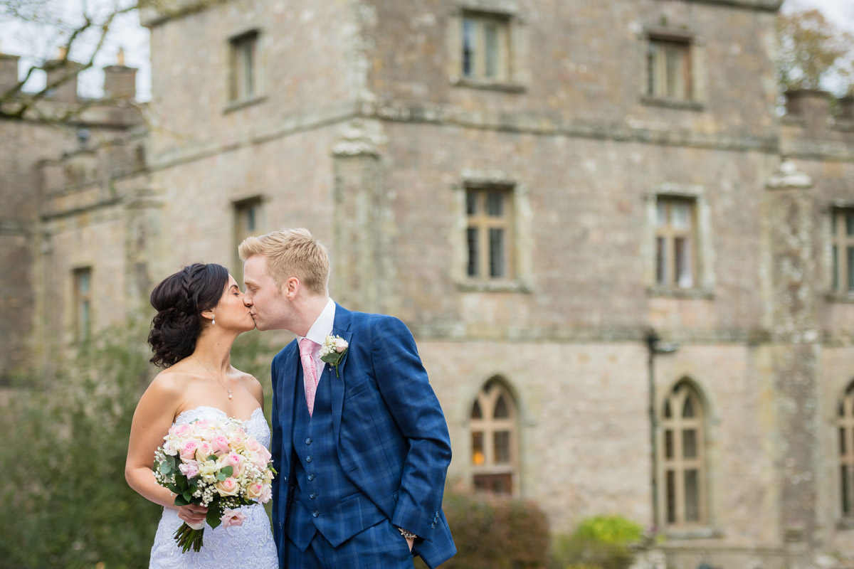 Clearwell Castle Wedding Photographer