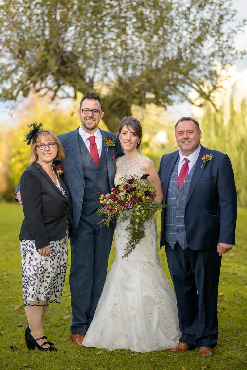 Widbrook Grange Hotel Wedding Photographer