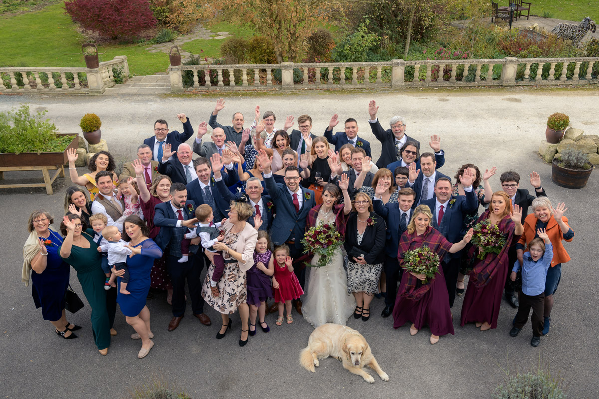 Widbrook Grange Hotel Wedding Photographer