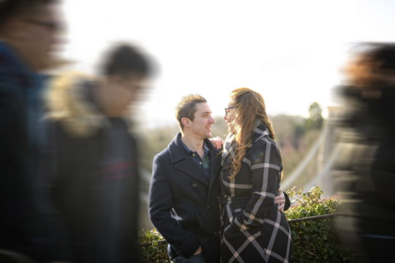 Engagement Photography Pre-Wedding Shoot at Clifton Observatory