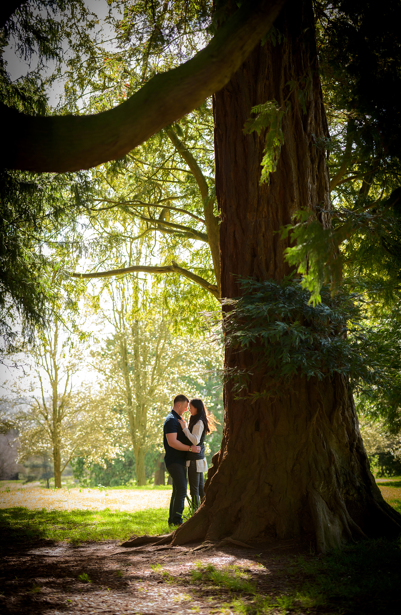 Engagement Photography Pre-Wedding Shoot at Ashton Court Bristol