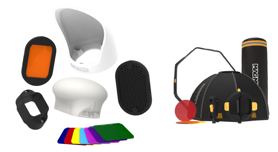 MagMod Light Modifiers