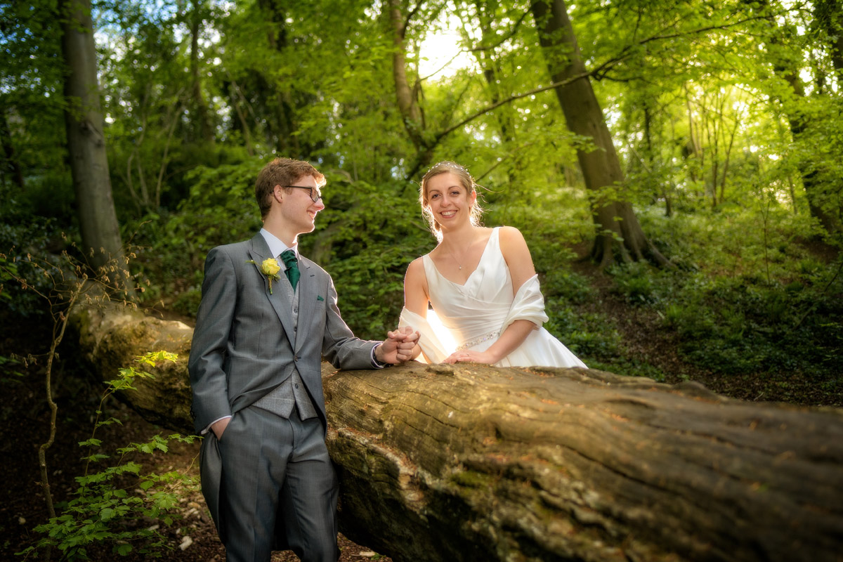 Wedding Photographer Bristol Badocks Wood
