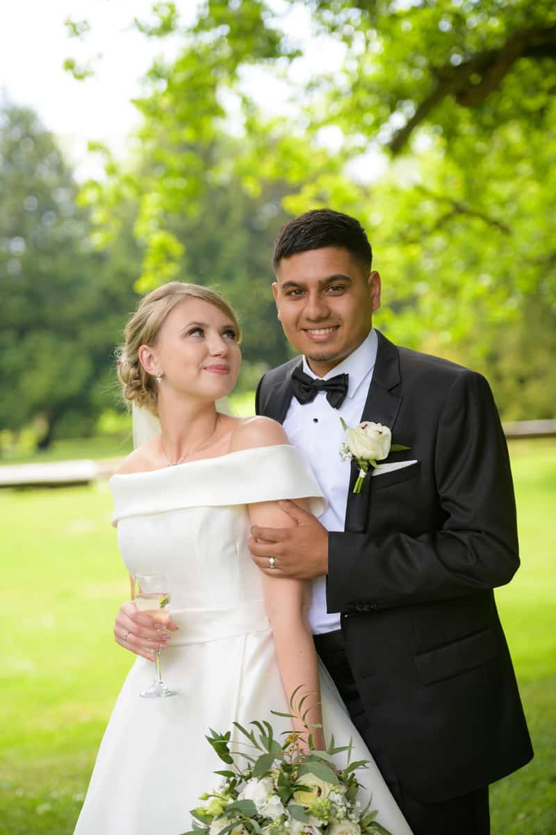 Wedding Photographer Eastington Park