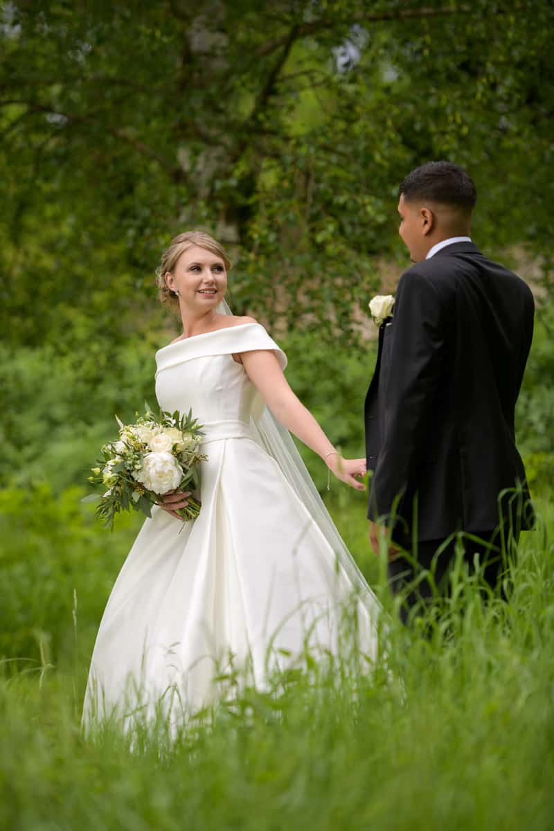 Wedding Photographer Eastington Park