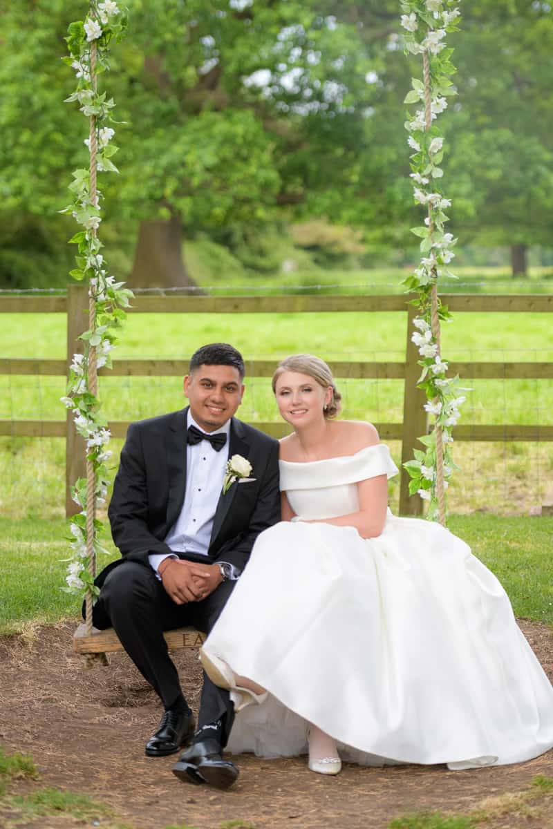 Wedding Photographer Eastington Park