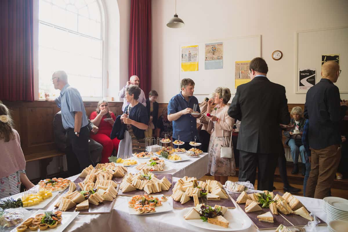 Quaker Wedding Ceremony Frenchay Bristol