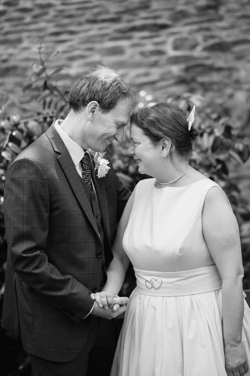 Quaker Wedding Ceremony Frenchay Bristol