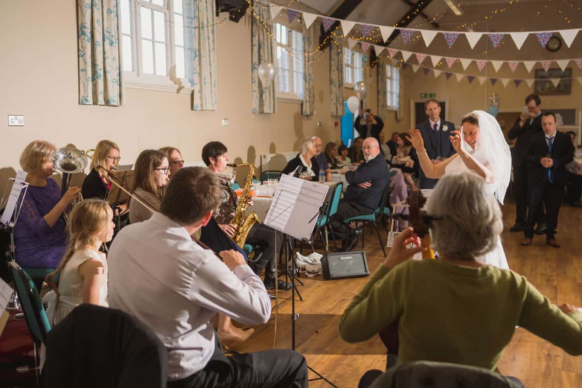 Quaker Wedding Ceremony Frenchay Bristol